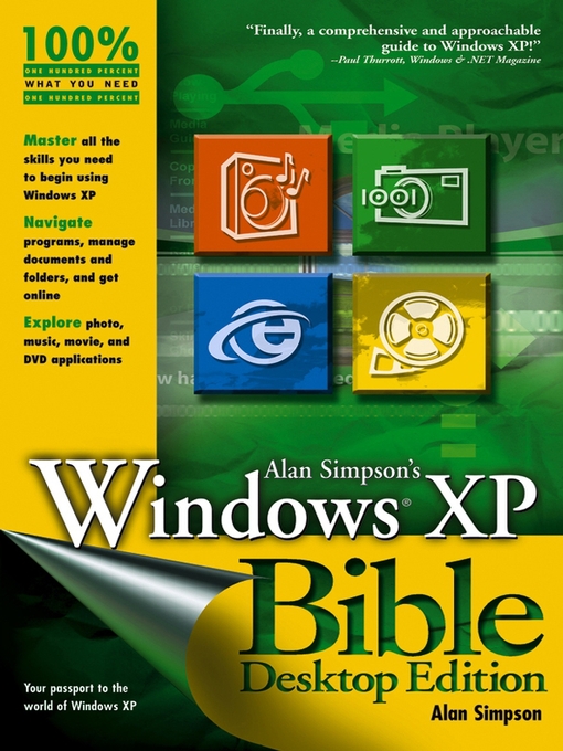 Title details for Alan Simpson's Windows XP Bible by Alan Simpson - Available